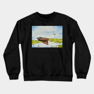 Shimmer Crewneck Sweatshirt